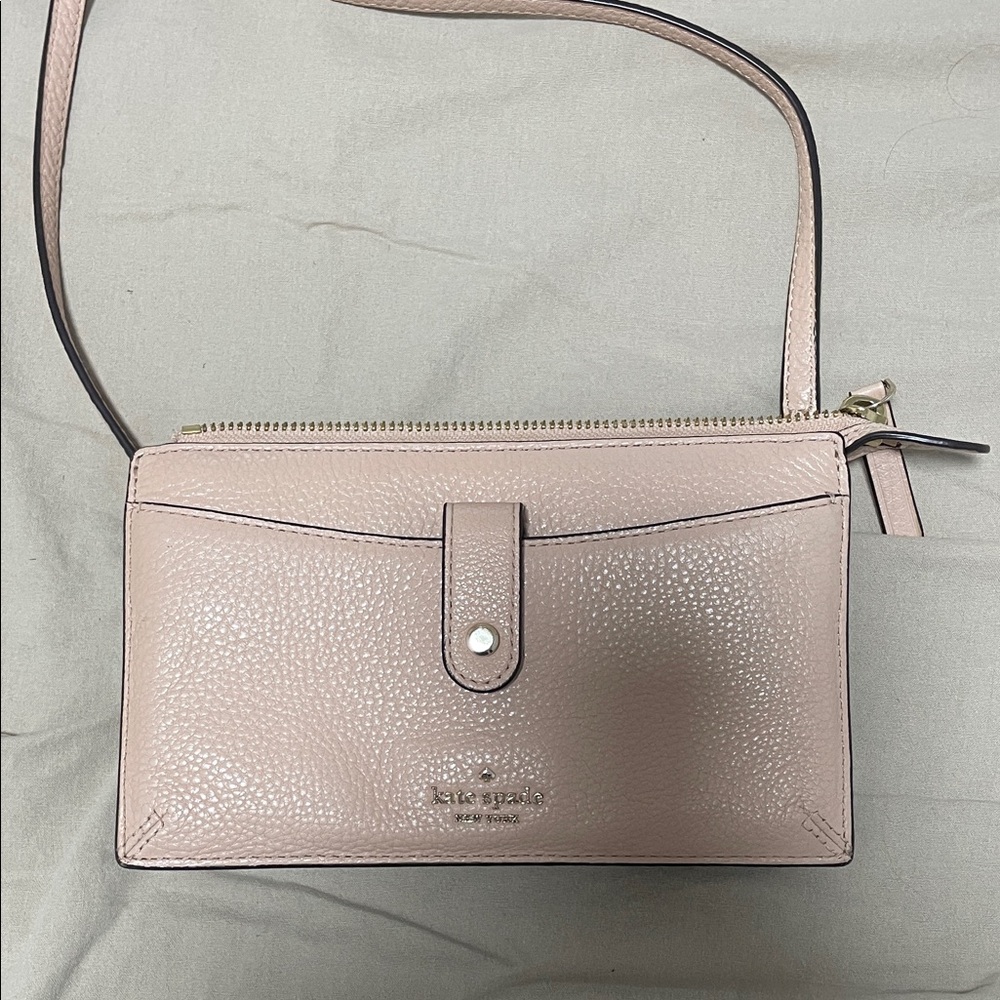 Kate Spade Pink Crossbody Bag